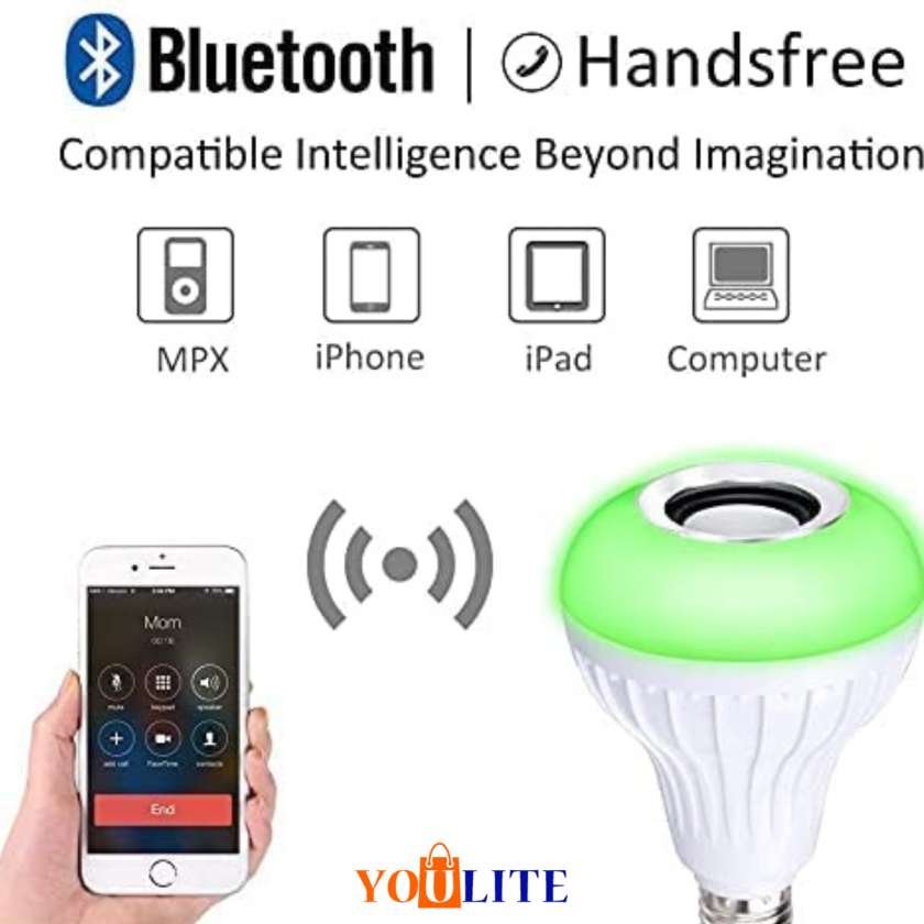 Bluetooth wireless on sale light bulb