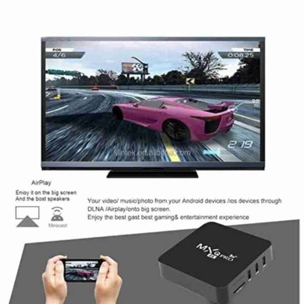 Android TV Box 4K