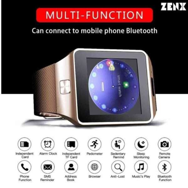 4GB Ram 64GB Rom Modio 4G Ultra Smart Watch 2.2 inch Display 3 Pairs strap  4G Call Compass Wifi GPS Series 8 Ultra Sim Card Ultra Smartwatch (gold)  price in Saudi Arabia |