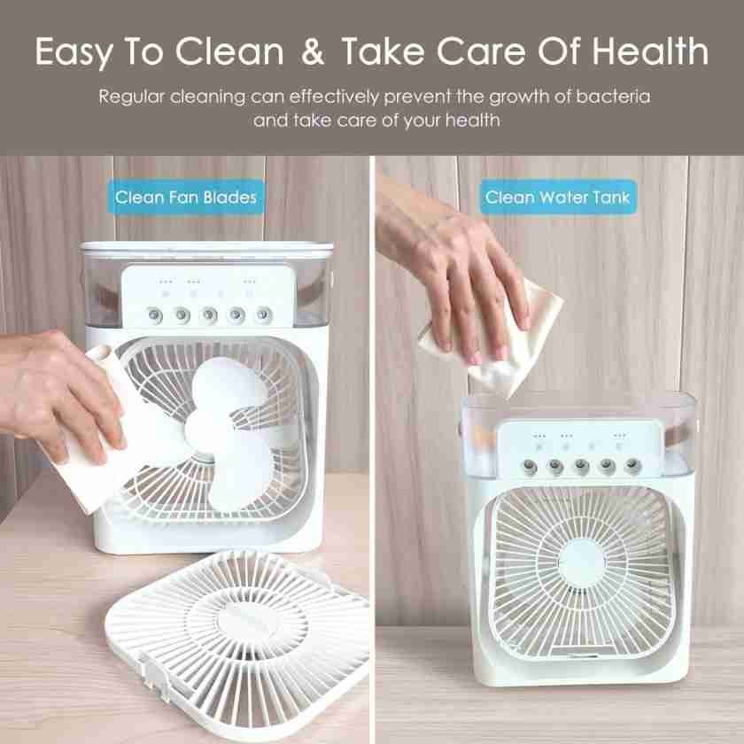 Mini Cooler Fan Mist For Room Cool YO381 Online Shopping Site In